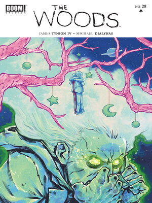 cover image of The Woods (2014), Issue 28
